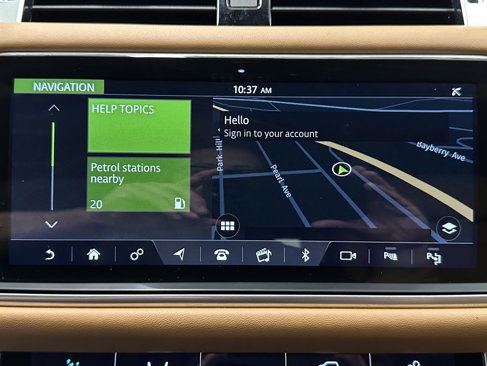 Used 2021 Land Rover Range Rover Sport HSE Dynamic image 36