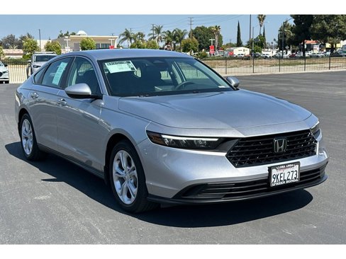 Certified 2024 Honda Accord LX image 8
