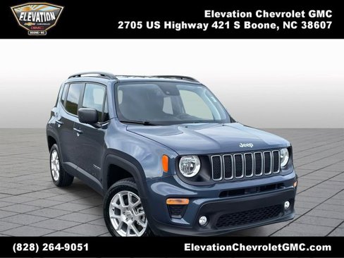 Used 2022 Jeep Renegade Latitude w/ Convenience Group image 1