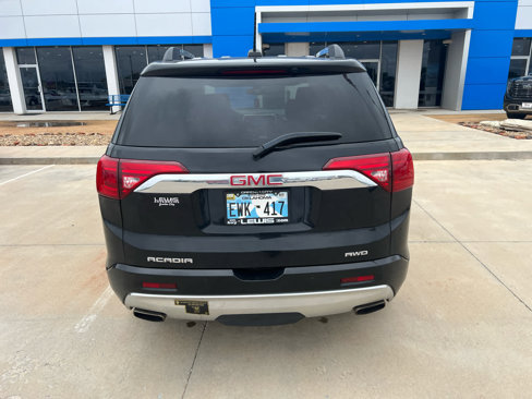 Used 2017 GMC Acadia Denali w/ Technology Package image 5
