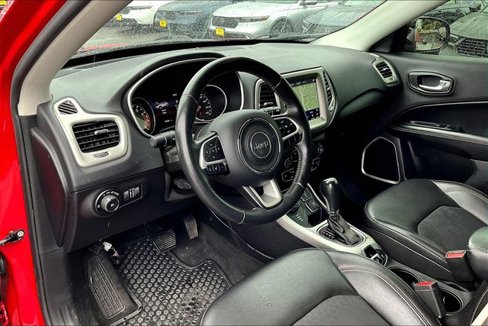 Used 2019 Jeep Compass Latitude w/ Popular Equipment Group image 12