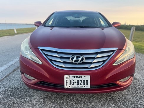 Used 2013 Hyundai Sonata SE w/ Navigation & Sunroof Pkg image 3