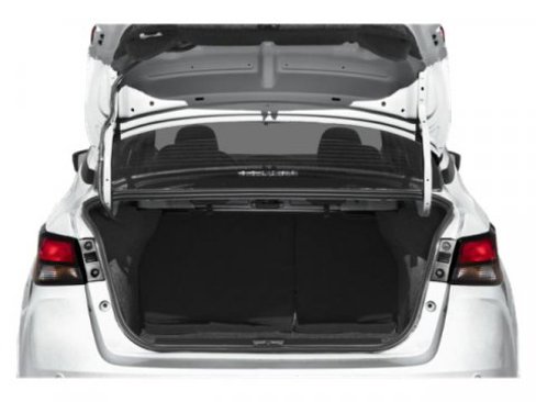 New 2025 Nissan Versa SV image 14
