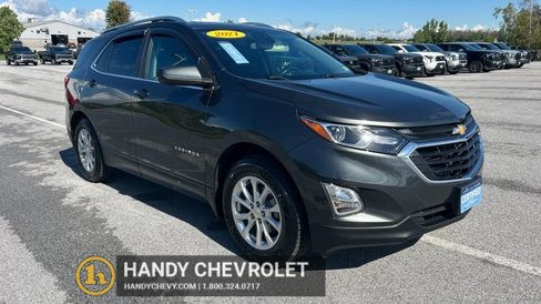 Used 2021 Chevrolet Equinox LT image 1