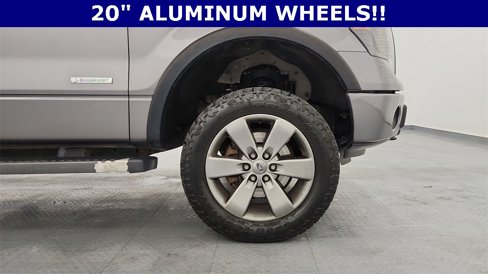 Used 2014 Ford F150 FX4 w/ Equipment Group 402A Luxury image 12