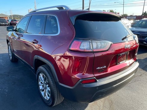 Used 2020 Jeep Cherokee Latitude Plus image 5