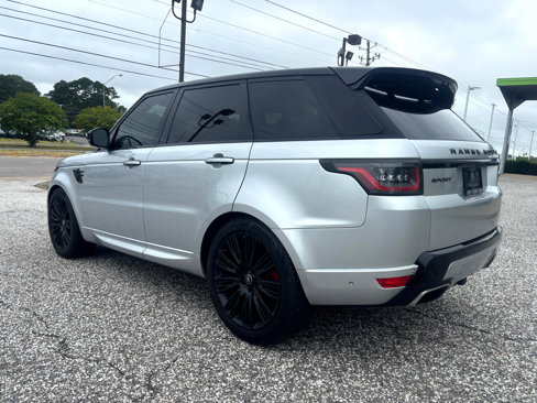 Used 2018 Land Rover Range Rover Sport HSE Dynamic image 3