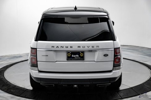 Used 2018 Land Rover Range Rover Long Wheelbase Supercharged image 11