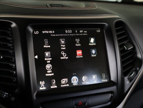 Used 2017 Jeep Cherokee 75th Anniversary image 16