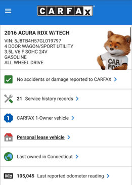 Used 2016 Acura RDX AWD w/ Technology Package image 6