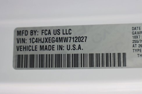 Used 2021 Jeep Wrangler Unlimited Sahara image 30