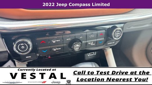 Used 2022 Jeep Compass Limited image 29