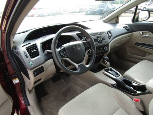 Used 2012 Honda Civic LX image 9