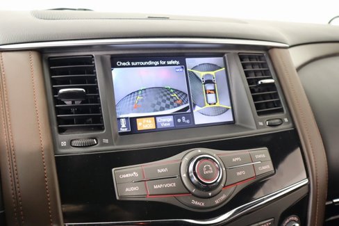 Used 2019 Nissan Armada Platinum w/ Captain's Chairs Package image 6