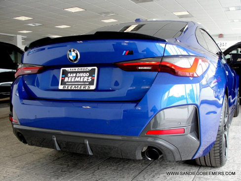 Used 2022 BMW 430i Gran Coupe w/ M Sport Package image 12