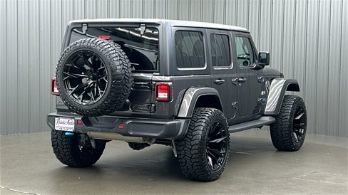 Used 2024 Jeep Wrangler Unlimited w/ Convenience Group image 5