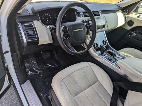 Used 2019 Land Rover Range Rover Sport HSE image 9
