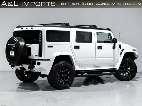 Used 2009 HUMMER H2 Luxury image 34