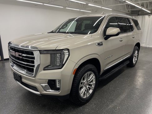 Used 2021 GMC Yukon SLT image 4
