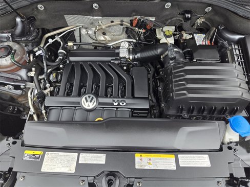 Used 2021 Volkswagen Atlas SE w/ Towing Package image 33
