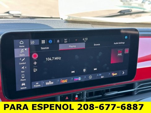 New 2024 FIAT 500 e (RED) image 19