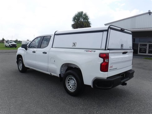 Used 2021 Chevrolet Silverado 1500 W/T w/ WT Fleet Convenience Package image 9