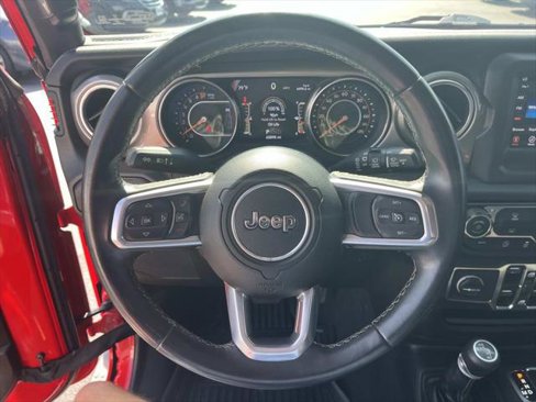 Certified 2019 Jeep Wrangler Unlimited Sahara image 16