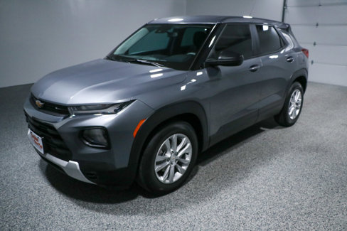 Used 2021 Chevrolet TrailBlazer LS image 29