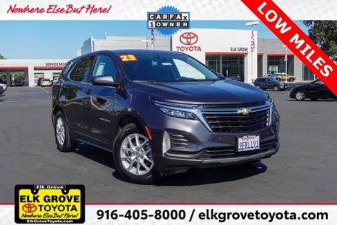 Used 2023 Chevrolet Equinox LT image 1