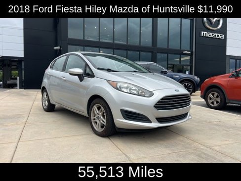 Used 2018 Ford Fiesta SE image 1