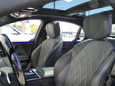 Used 2021 Mercedes-Benz S 580 4MATIC Sedan image 15