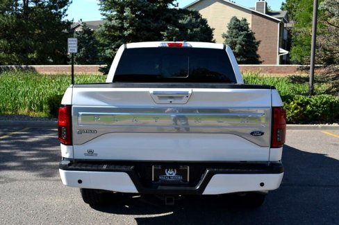 Used 2015 Ford F150 Platinum w/ Equipment Group 701A Luxury image 12