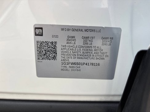 Used 2023 Chevrolet Bolt LT w/ Driver Confidence Package image 33