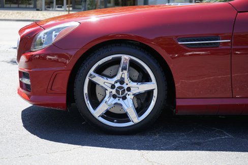 Used 2013 Mercedes-Benz SLK 250 w/ Premium I Pkg image 11