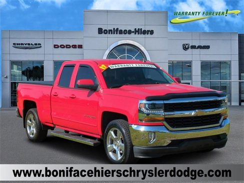 Used 2017 Chevrolet Silverado 1500 LT w/ All Star Edition image 1