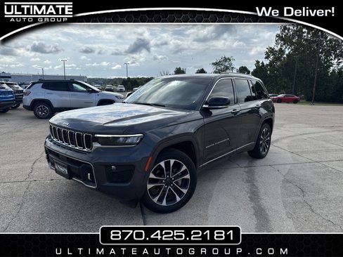 Used 2022 Jeep Grand Cherokee Overland image 1