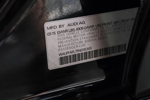 Used 2015 Audi A4 2.0T Premium Plus w/ Premium Plus Package image 54