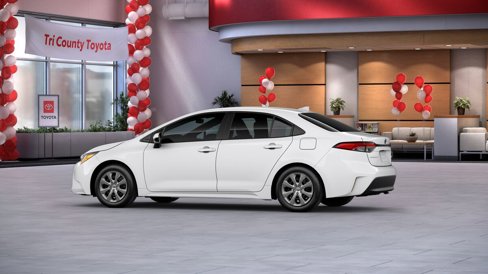 New 2025 Toyota Corolla LE image 5