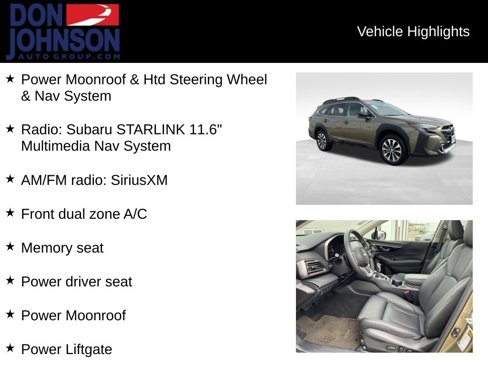 Used 2024 Subaru Outback Limited image 6