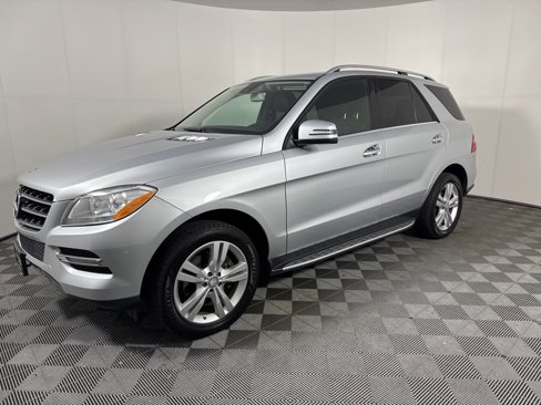Used 2013 Mercedes-Benz ML 350 4MATIC image 1