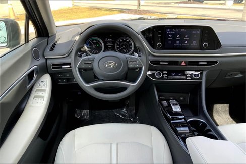 Used 2023 Hyundai Sonata Blue image 5