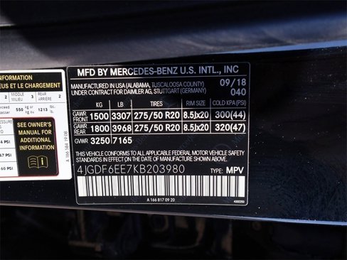 Used 2019 Mercedes-Benz GLS 450 4MATIC image 33