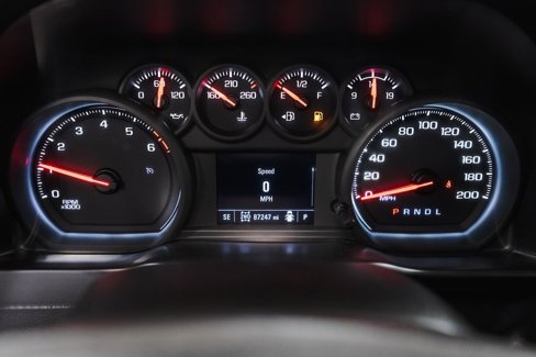 Used 2020 Chevrolet Silverado 1500 Custom w/ Custom Value Package image 13