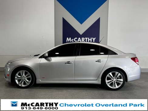 Used 2014 Chevrolet Cruze LTZ w/ RS Package image 12