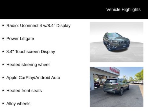 Used 2019 Jeep Cherokee Limited image 7