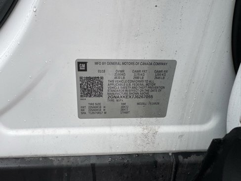 Used 2018 Chevrolet Equinox LT image 26