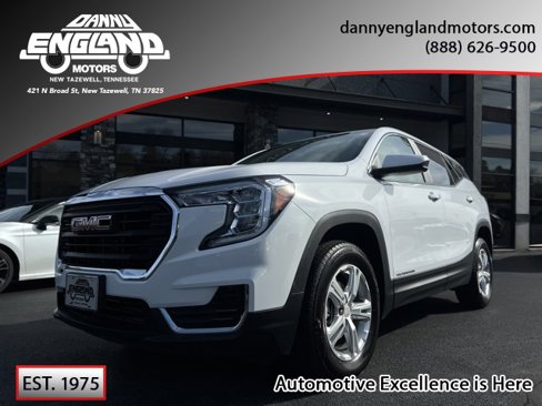 Used 2024 GMC Terrain SLE image 1