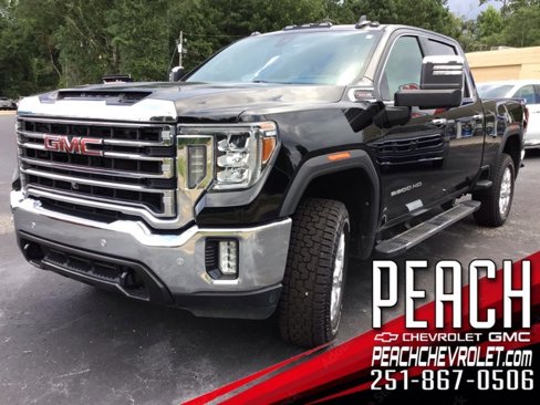 Used 2020 GMC Sierra 2500 SLT w/ SLT Premium Plus Package image 1