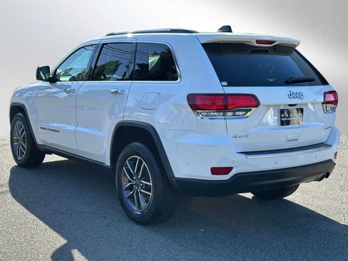 Used 2020 Jeep Grand Cherokee Limited w/ Luxury Group II image 5