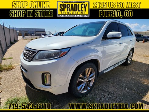 Used 2015 Kia Sorento SX image 1